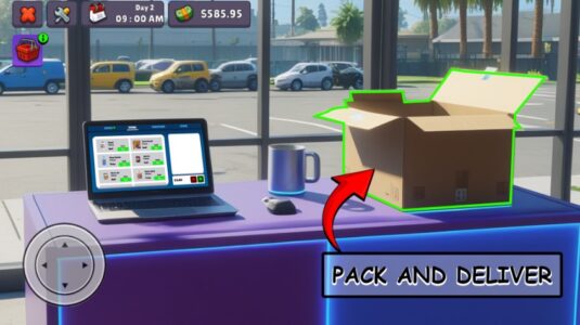 Screenshot Supermart Simulator Store Game Mod APK