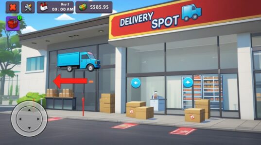 Screenshot Supermart Simulator Store Game Mod APK