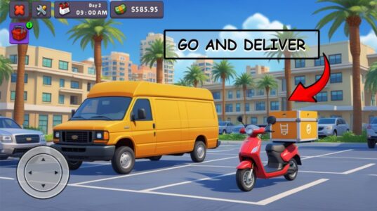 Screenshot Supermart Simulator Store Game Mod APK