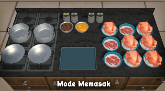 Screenshot Juragan Nasi Padang Mod APK