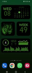 Screenshot Widgetopia: Widgets Color Widgets + Icons Mod APK