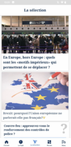 Screenshot Le Figaro.fr: Actu en direct Mod APK