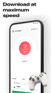 Screenshot VPN Japan – get Japanese IP Mod APK