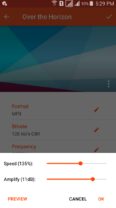 Screenshot Audio Converter (MP3 AAC OPUS) Mod APK