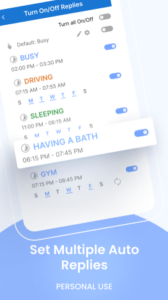 Screenshot SMS Auto Reply – Autoresponder Mod APK