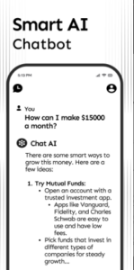 Screenshot Chat AI for DeepSeek R1 Mod APK
