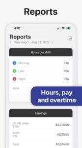 Screenshot Supershift – Shift Calendar Mod APK