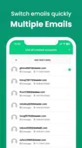 Screenshot Instant Mail – Disposable Mail Mod APK