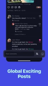 Screenshot TalkIn – Learn Language & Culture Mod APK