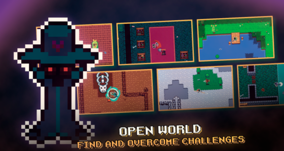 Screenshot Rookie Reaper: Souls-like RPG Mod APK
