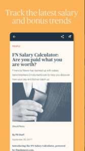 Screenshot Financial News Mod APK