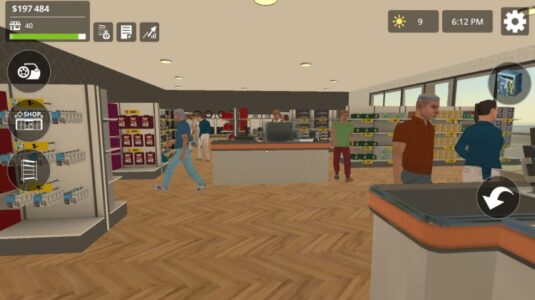 Screenshot Auto Parts Store Simulator Mod APK