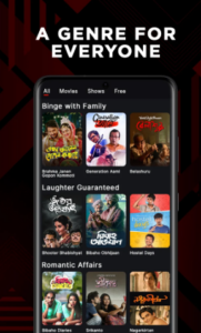 Screenshot hoichoi – Movies & Web Series Mod APK