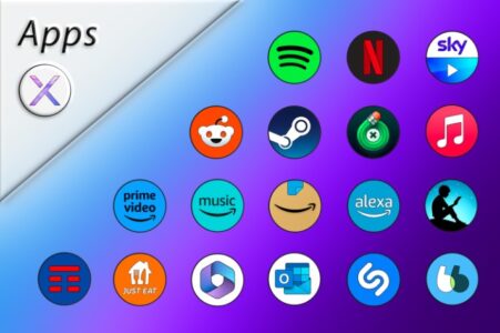 Screenshot Xperia Icon Pack Mod APK