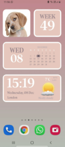 Screenshot Widgetopia: Widgets Color Widgets + Icons Mod APK