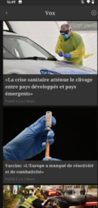 Screenshot Le Figaro.fr: Actu en direct Mod APK