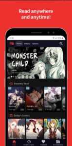 Screenshot Toomics – Read Premium Comics Mod APK