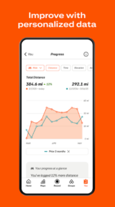 Screenshot Strava: Run Mod APK