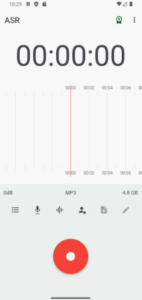 Screenshot ASR Voice Recorder Mod APK