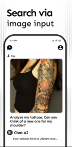 Screenshot Chat AI for DeepSeek R1 Mod APK