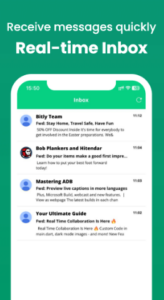 Screenshot Instant Mail – Disposable Mail Mod APK
