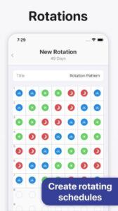 Screenshot Supershift – Shift Calendar Mod APK