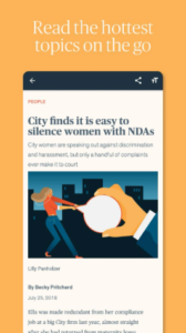 Screenshot Financial News Mod APK