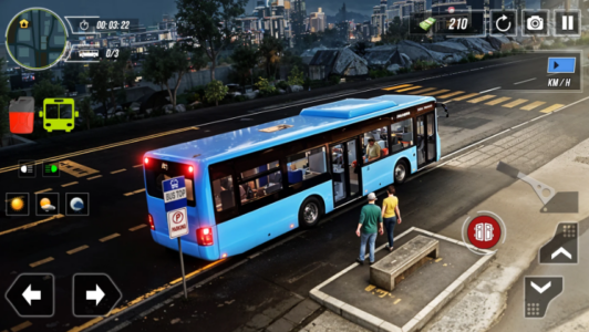 Screenshot City Bus Driving and Racing Mod APK