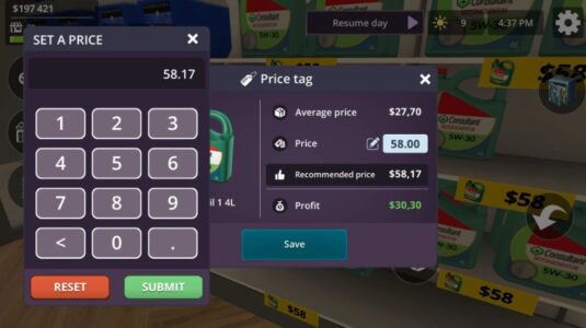 Screenshot Auto Parts Store Simulator Mod APK