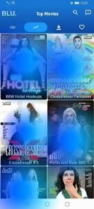 Screenshot Blu Movies Mod APK