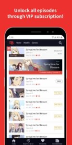 Screenshot Toomics – Read Premium Comics Mod APK