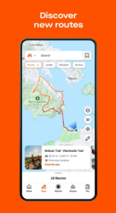 Screenshot Strava: Run Mod APK
