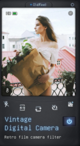 Screenshot OldReel – Vintage Camcorder Mod APK