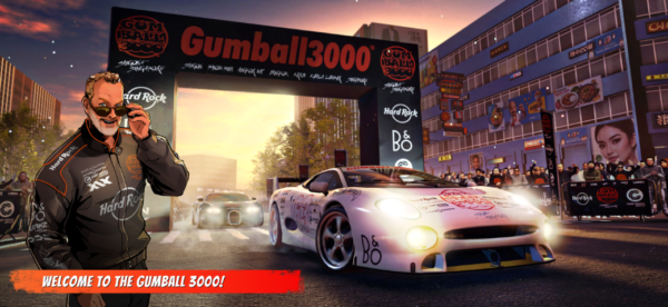Screenshot Gumball 3000: World Tour Mod APK