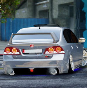 Baixar Civic FD6 Drifting Simulator Mod Apk v11 (Moeda Ilimitada) Mais recente 2025