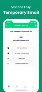 Screenshot Instant Mail – Disposable Mail Mod APK