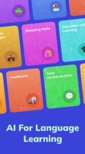 Screenshot TalkIn – Learn Language & Culture Mod APK
