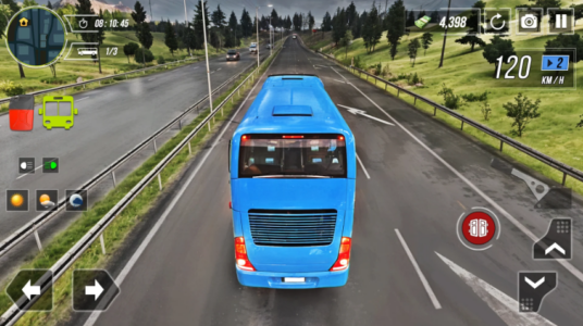 Screenshot City Bus Driving and Racing Mod APK