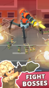 Screenshot Idle Army: Trading Weapons Mod APK