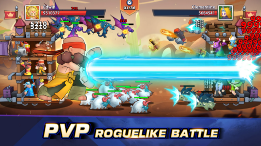 Screenshot Tower Brawl Mod APK