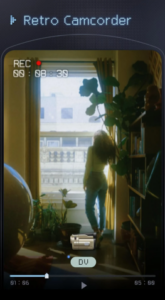 Screenshot OldReel – Vintage Camcorder Mod APK
