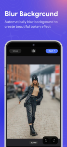 Screenshot Blur Photo – Blur Background Mod APK