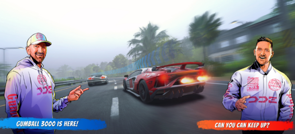 Screenshot Gumball 3000: World Tour Mod APK