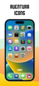 Screenshot Aventura Icons Mod APK