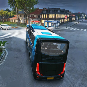 City Bus Driving and Racing Mod Apk v4 (Ücretsiz Alışveriş) En Yeni 2025 İndir