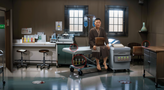 Screenshot Escape from Mental Hospital Mod APK