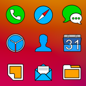 Screenshot Crispy HD Icon Pack Mod APK