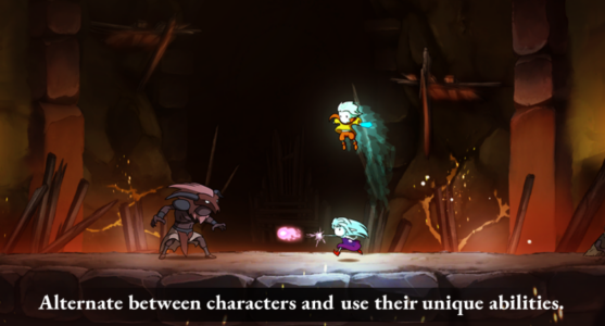 Screenshot Greak: Memories of Azur Mod APK