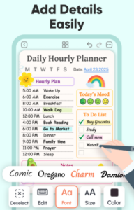 Screenshot Daily Planner and Journal Mod APK