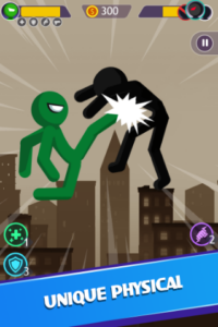 Screenshot Stick Man Battle Fighting game Mod APK